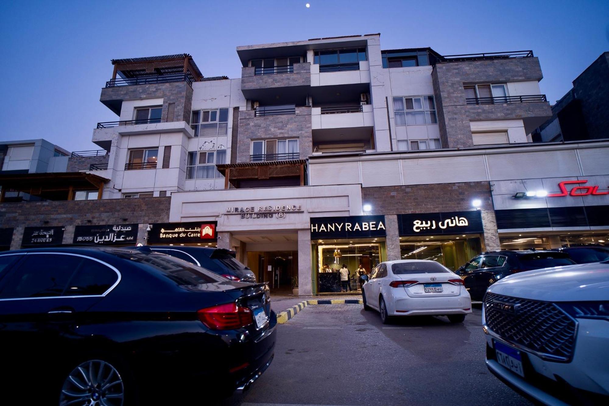Mirage Residence Resort Il Il Cairo Esterno foto