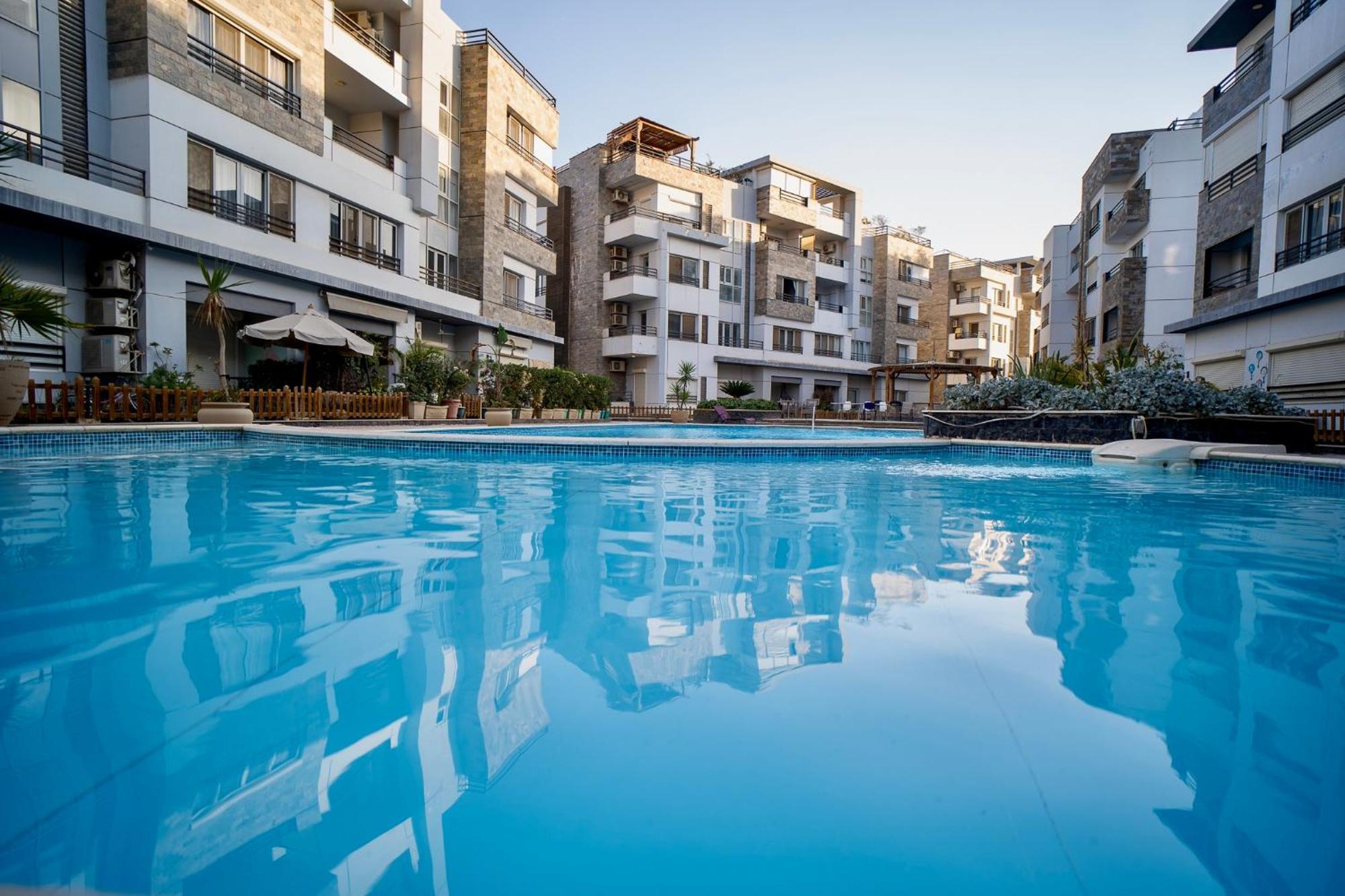 Mirage Residence Resort Il Il Cairo Esterno foto